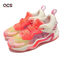 Adidas 籃球鞋 D O N Issue 3 GCA 男鞋 白 橘 粉 漸層 米契爾 3代 愛迪達 HQ4506