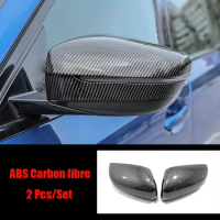 For BMW 3 Series G20 2019 2020 ABS Chrome Car Side Door rearview mirror cover trim Sticker Car accessories styling 2pcs