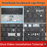 Replacement Keycap Key cap Hinge for HP Pavilion 250 G4 250 G5 256 G4 256 G5 255 G4 255 G5 15-AC 15-AY 15-AF 15Q-AJ Keyboard