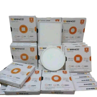 ĐÈN LED ÂM TRẦN 8W ESNCO ánh sáng trắng có tăng đưa điều chỉnh kích thước khoét lỗ
