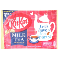 雀巢 KitKat 奶茶風味餅乾(81.2g)