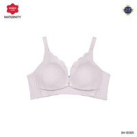 Sorex Bra Menyusui Cup Sedang Kait 4 Tanpa Kawat BH 8085 Ungu 40