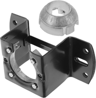 1 Set Ceiling Fan Accessories Ceiling Fan Mount Bracket Ceiling Fan Part Ceiling Fan Canopy Bracket 