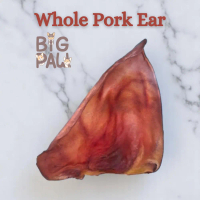 Pork Ear  / Pig Ear / Kuping Babi BigPaw Dog Treats