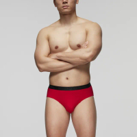 【Mr. DADADO】機能系列-海洋膠原保養褲-M-LL合身三角褲-GSC303RS(紅)
