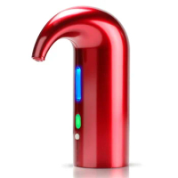 Electric Wine Pourer Aerator Dispenser Pump USB Rechargeable Cider Decanter Pourer Wine Accessories Red