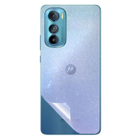【o-one大螢膜PRO】Motorola edge 30 5G 滿版手機背面保護貼