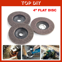 4” 100mm Angle Grinder Flap Disc Sand Paper Disc Sanding Disc Polishing Disc Polisher Pad Machine Sa