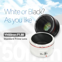 YONGNUO 50mm F1.8 II Large Aperture Auto Focus Lens With Super Bokeh Effect For Canon EOS 70D 5D3 600D DSLR Camera