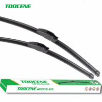Toocene Windshield Wiper Blades For Nissan Nv200 2010-2015 pair 22''+16'' front Window Windscreen Rubber Car Accessories