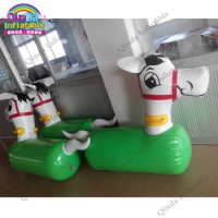 Jumping Toy For Kids Inflatable Horse Cartoon Sex,My Ride On Pony Hop / Little Horse Pony,Inflatable Jumping Horse Racing