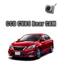 Car Rear View Camera CCD CVBS 720P For Nissan Bluebird Sylphy Cefiro Pulsar Reverse Night Vision WaterProof Parking Backup CAM
