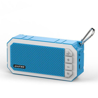 無線藍芽音箱超重低音炮車載微信語音播報提示器