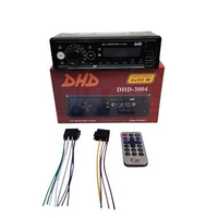 Single din dhd-3004 single mp3 bluetooth dhd