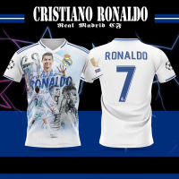 เสื้อฟุตบอล CR7 โรนัลโด เสื้อกีฬา ขนาด S-3XL สำหรับการใช้งานในชีวิตประจำวัน ที่มีความสบายและดูดี ชุด