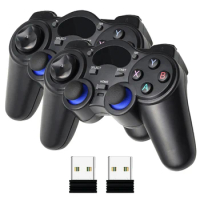 2.4Ghz Wireless PC Game Controller USB Gamepad For PS3 / TV Box / Android Phone / PC Joystick For PS3 Accessories