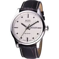 MIDO 美度 官方授權 Multifort 先鋒經典機械錶 送禮推薦-42mm M0054301603180