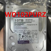 New Original Hard Disk For WD 10TB 3.5" 256MB SATA 7200RPM For WD102PURZ