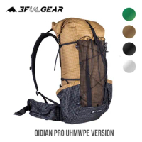3F UL GEAR Backpack QiDian Pro UL ultralight Outdoor Climbing Bag Camping Hiking Bags Qi Dian UHMWPE Backpack