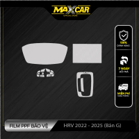 Bộ dán Film PPF Honda HRV 2022-2025 bản G. Chống ố vàng. Làm mờ vết xước cũ, tăng độ bóng. MAXCAR