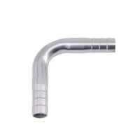 12.7 16 19 25 32 38 45 51 57 63 76 89mm Hose Barb 90 Degree Elbow SUS 304 316L Stainless Steel Sanitary Pipe Fitting Homebrew