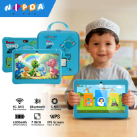 NIPDA Tablet Anak / Tablet Android Anak/Kids Tablet Study/ Tablet Anak IPS Screen/ Tablet Anak  2 Ca