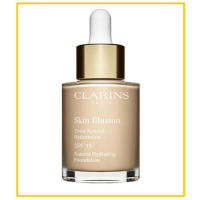 CLARINS 嬌韻詩天然保濕粉底液 SKIN ILLUSION NATURAL HYDRATING FOUNDATION SPF15 #103 IVORY 30ML