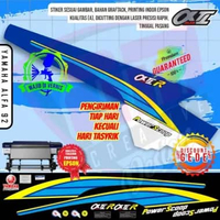 Striping Yamaha Alfa 92 strifing yamha alfa cutting setiker setriping alfa setrifing yamaha alfa 92 