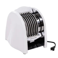 Electric Tortilla Toaster, White, For Custom Toasting Precision