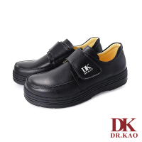 【DK 高博士】休閒舒適魔鬼氈護士空氣女鞋 89-0753-90 黑色(黑色)