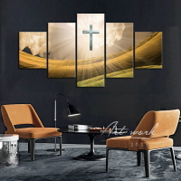 實木框畫 基督教 以馬內利十字架  耶稣 基督教徒客廳裝飾畫 十字架掛畫 基督教壁畫 玄關掛畫 房間裝飾畫 臥室佈置