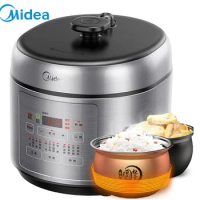 Midea MY-QS50A9 household Smart Pressure Cooker 4.8L 24H Appointment Timing meat Rice Cooker Pressure stainless steel Non-stick