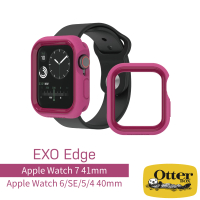 【OtterBox】Apple Watch 7/6/SE/5/4 41/40mm EXO Edge 保護殼(桃)