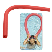 Swimming Pool Noodle Stick Colorful Float Aid Solid Foam Strip Adult Children Swimming Aid Pool Underwater Scooter