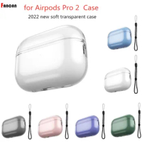 Transparent Case For Airpods Pro 2 Soft clear TPU airpods pro 2022 Cover pro 2nd airpod earphone accessories for Airpods Pro 2nd