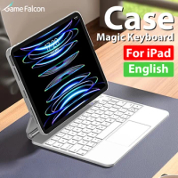 Magic Keyboard Case For Ipad Pro 12.9 6th 2022 11 4th 12 9 Funda For Ipad 10th Generation Air 5 4 10.9 5th Gen Magnetic Cover