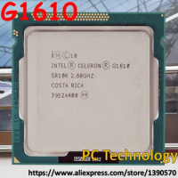 Original Intel Celeron G1610 2.6GHz 2MB 55W Dual-Core LGA1155 desktop processor CPU Free shipping