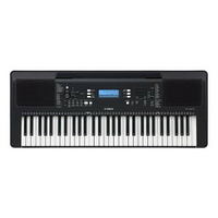 YAMAHA PSR-E373 電子琴(附贈全套配件,特別加贈大延音踏板/鍵盤保養組等超值配件)【唐尼樂器】