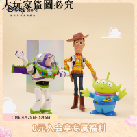 迪士尼官方正版玩具總動員巴斯光年胡迪玩偶公仔擺件手辦生日禮物ID：firely667