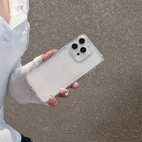 Sarung Telefon Lutsinar, Reka Bentuk Empat Penjuru Mewah, Untuk Huawei P Smart Pro Plus S Z Y9 Y7 Y6