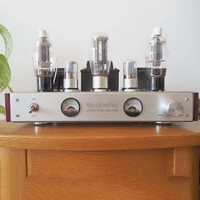 The New FU-7 Tube Power Amplifier Fever Grade Single-ended Class A HIFI Vacuum Tube Amplifier Integrated High-power Amplifier