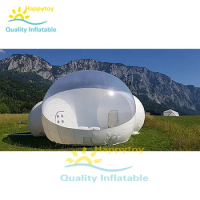 Outdoor Camping Transparent Bubble Tent Inflatable Igloo Tent Clear Dome