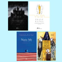 Sách - Series tác giả Franz Kafka - Nhã Nam