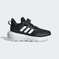 Adidas Fortarun 3.0 EL C IH2859 中童 運動鞋 慢跑鞋 魔鬼氈 緩衝 透氣 黑 白