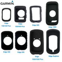 3 IN 1 Screen Protector and Silicone Case for Garmin Edge 840 540 530 1040 1030 130 520 Plus 810 Explore GPS Screen Protector