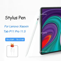 Universal Active Capacitive Pen For Lenovo Tab M11 M10 Plus 3rd 10.6 for Xiaoxin Pad 2024 11 10.6 Pad 11.5 11.2 P12 P11 Plus Pro