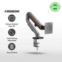 Bracket Monitor Komputer LED/LCD 17-32 Inch - Wood (Best Quality)