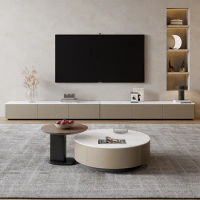 Simple Game Console Tv Table Storage Modern Desk Sideboard Tv Cabinet Filing Bench Muebles Para Casa Living Room Sets Furniture