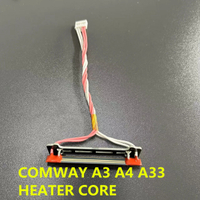 heater core for COMWAY A3 A4 A33 C6 C7 C8 C9 C10 C10S fiber fusion splicer heater core heater cover 
