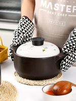 砂鍋煲湯鍋家用燃氣耐高溫陶瓷鍋燉鍋煤氣灶專用明火沙鍋湯煲小號
